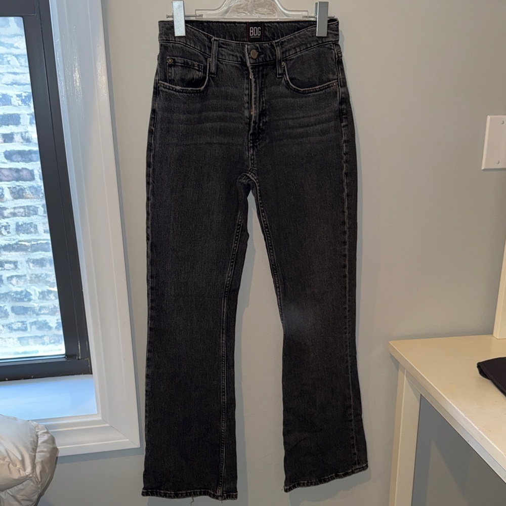 BDG Black Boot Cut Women Jeans